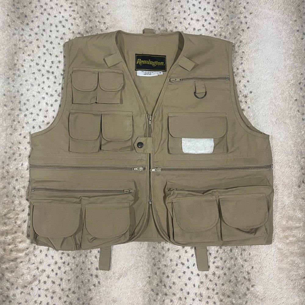 Remington outdoor shooter hunting, fishing outdoorsman vest, medium